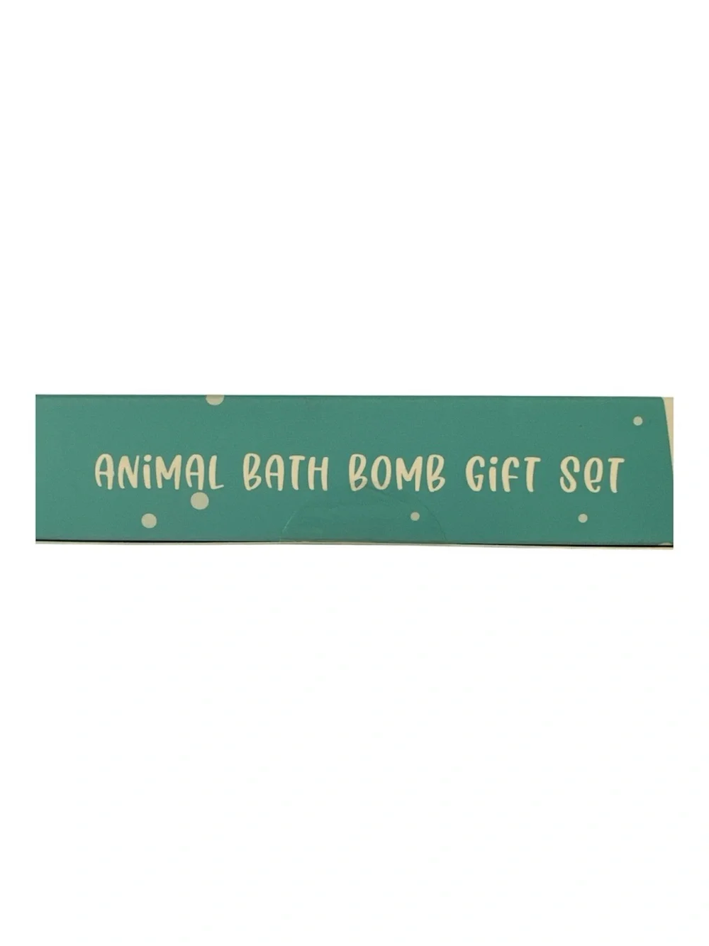 Feeling Smitten Animal Bath Bomb Holiday Gift Set 12 oz NIB